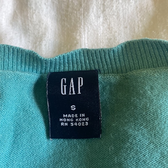 Gap women’s sweater size small blue - Picture 2 of 3